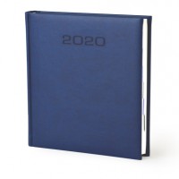  Kalendarz książkowy Dzienny Blue A5 Vivella