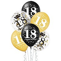  Balony na 18 urodziny
